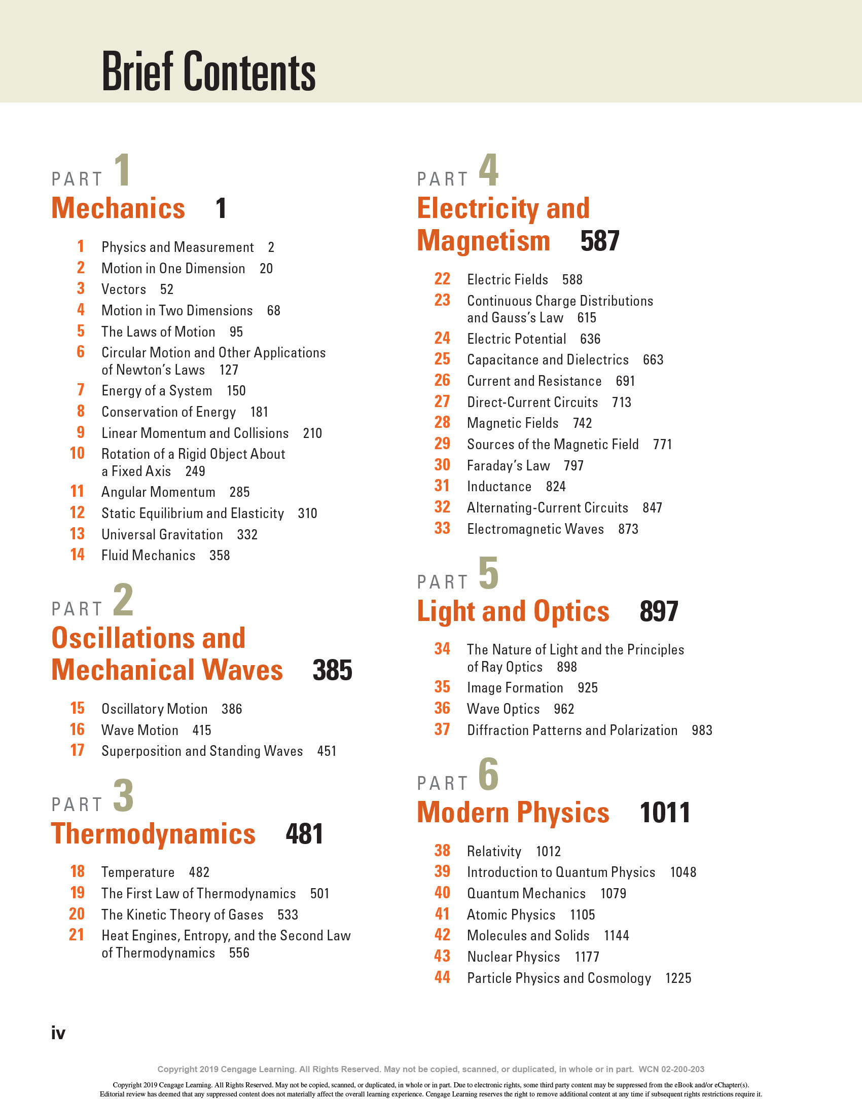 Physics for Scientists and Engineers - Hanoi Book Store