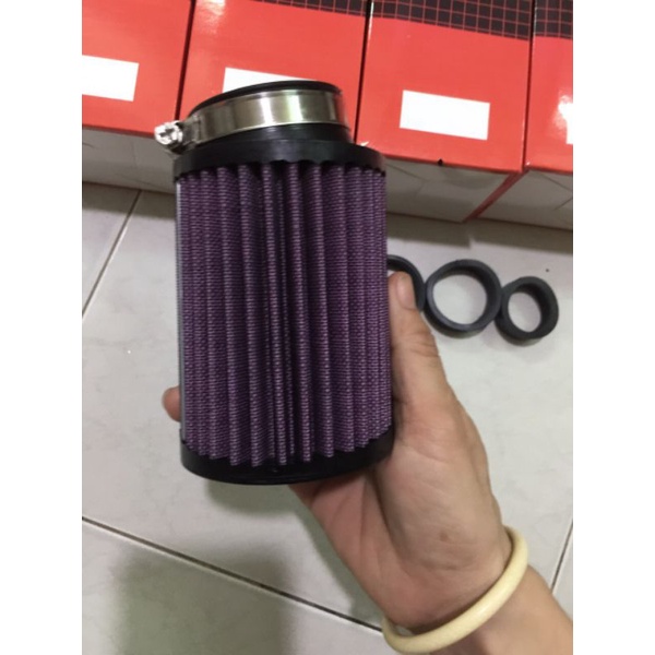 Lọc gió trụ kn 1280 - pô e trụ k&n 1:1
