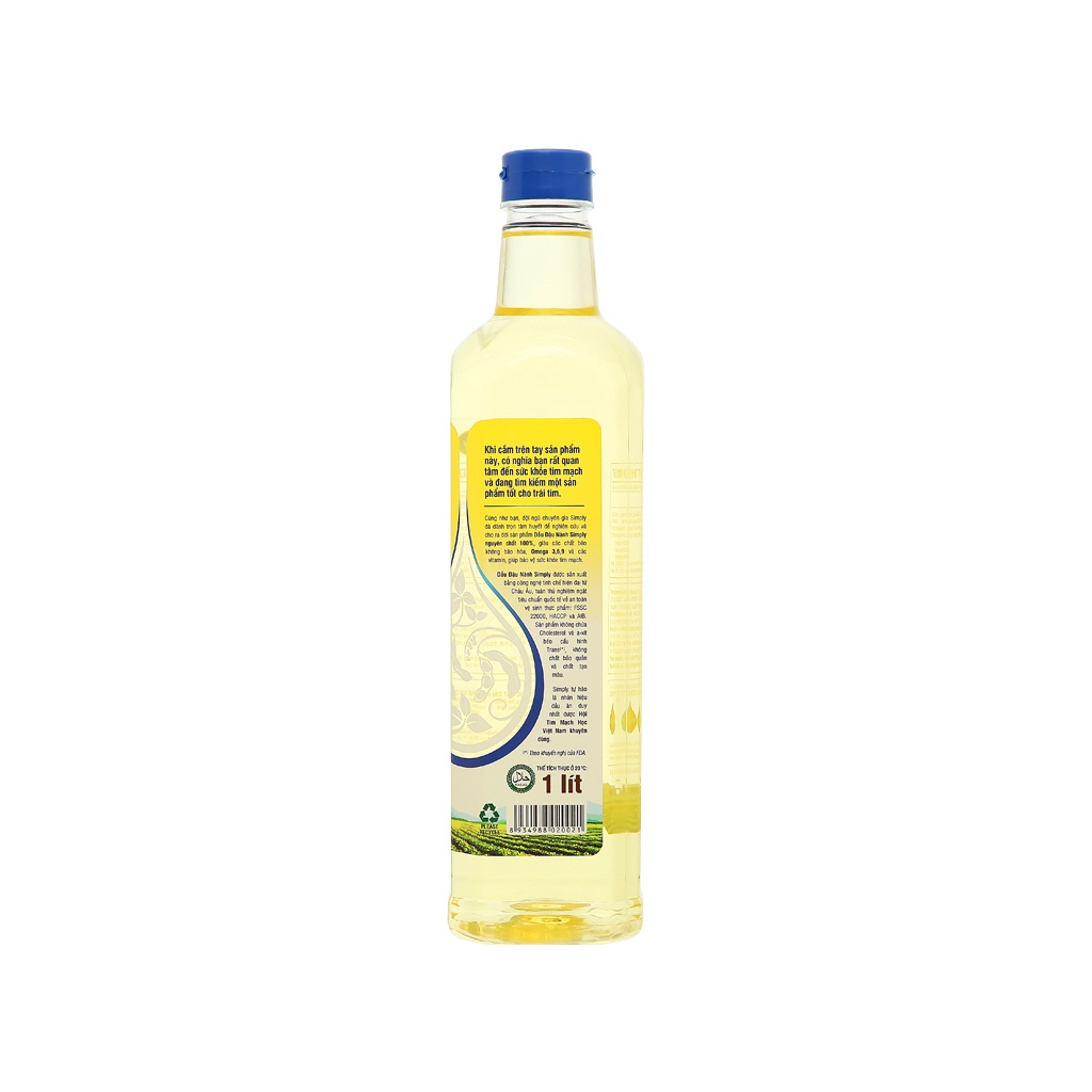 Dầu Đậu Nành Simply 1L