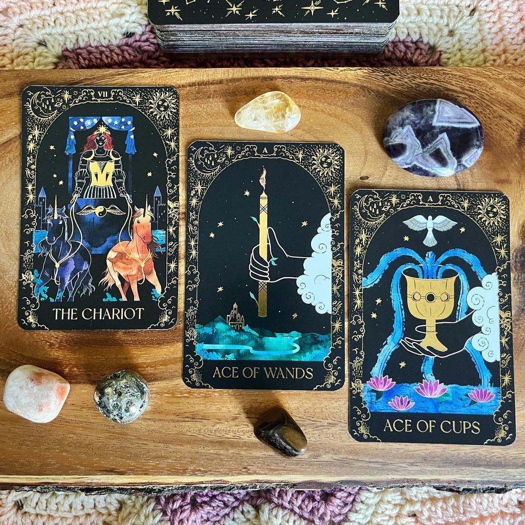 Dreamy Moons Tarot