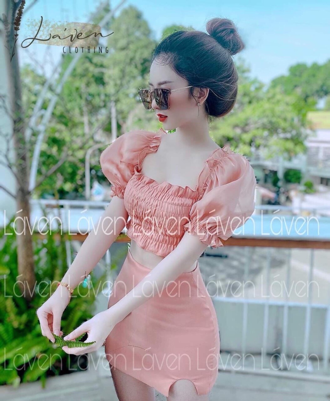 ĐẦM UMI NỮ CAO CẤP TAY BỒNG CỰC HOT
