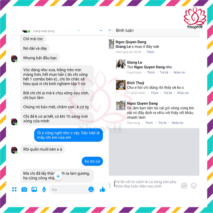 Thảo mộc xông vùng kín - set 10 ngày