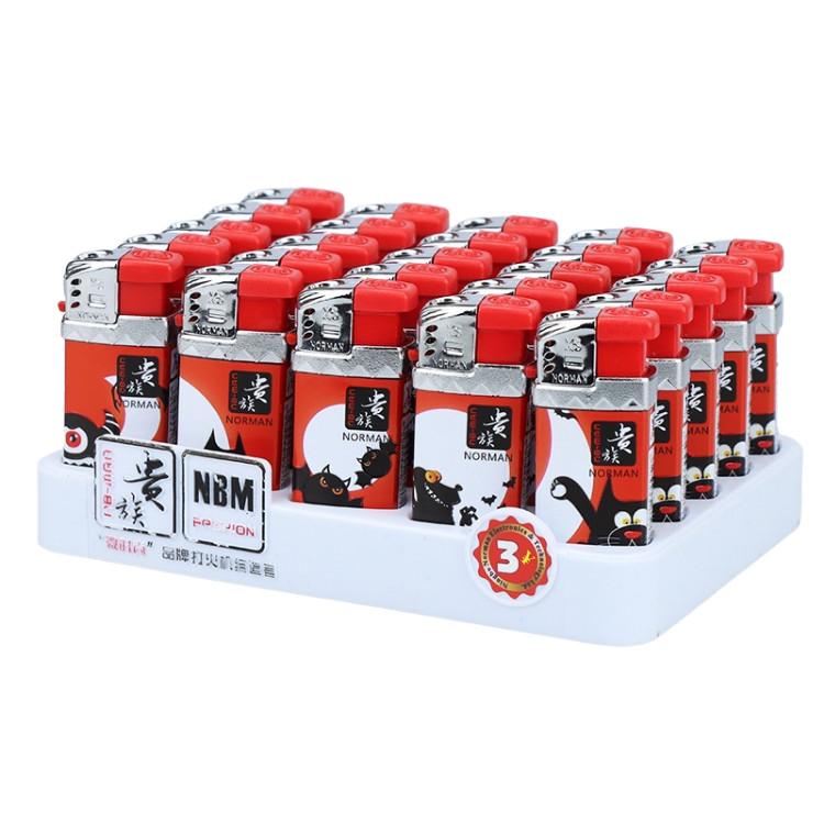 Combo 5 bật lửa nbm x3 xài gas lửa khò chống gió nhiều họa tiết độc lạ