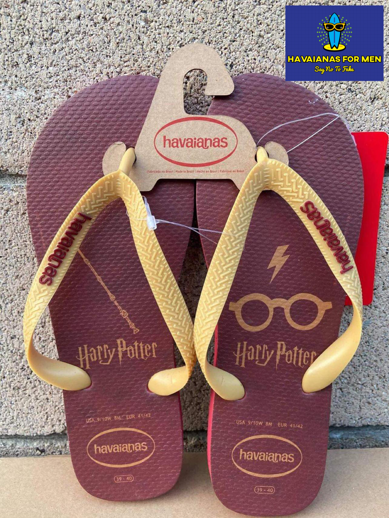 HAVAIANAS FOR MEN - Dép Nam Harry Porter