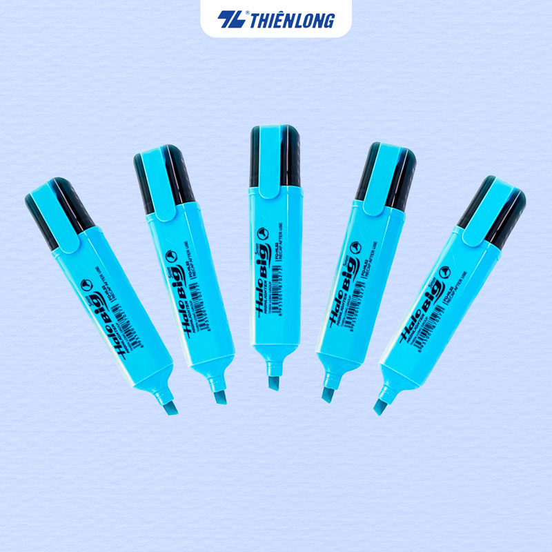Combo 5 bút dạ quang flexoffice fo-hl02