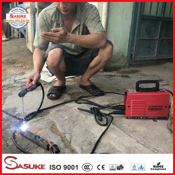 Máy hàn điện tử mini SASUKE mã ZX7-200E