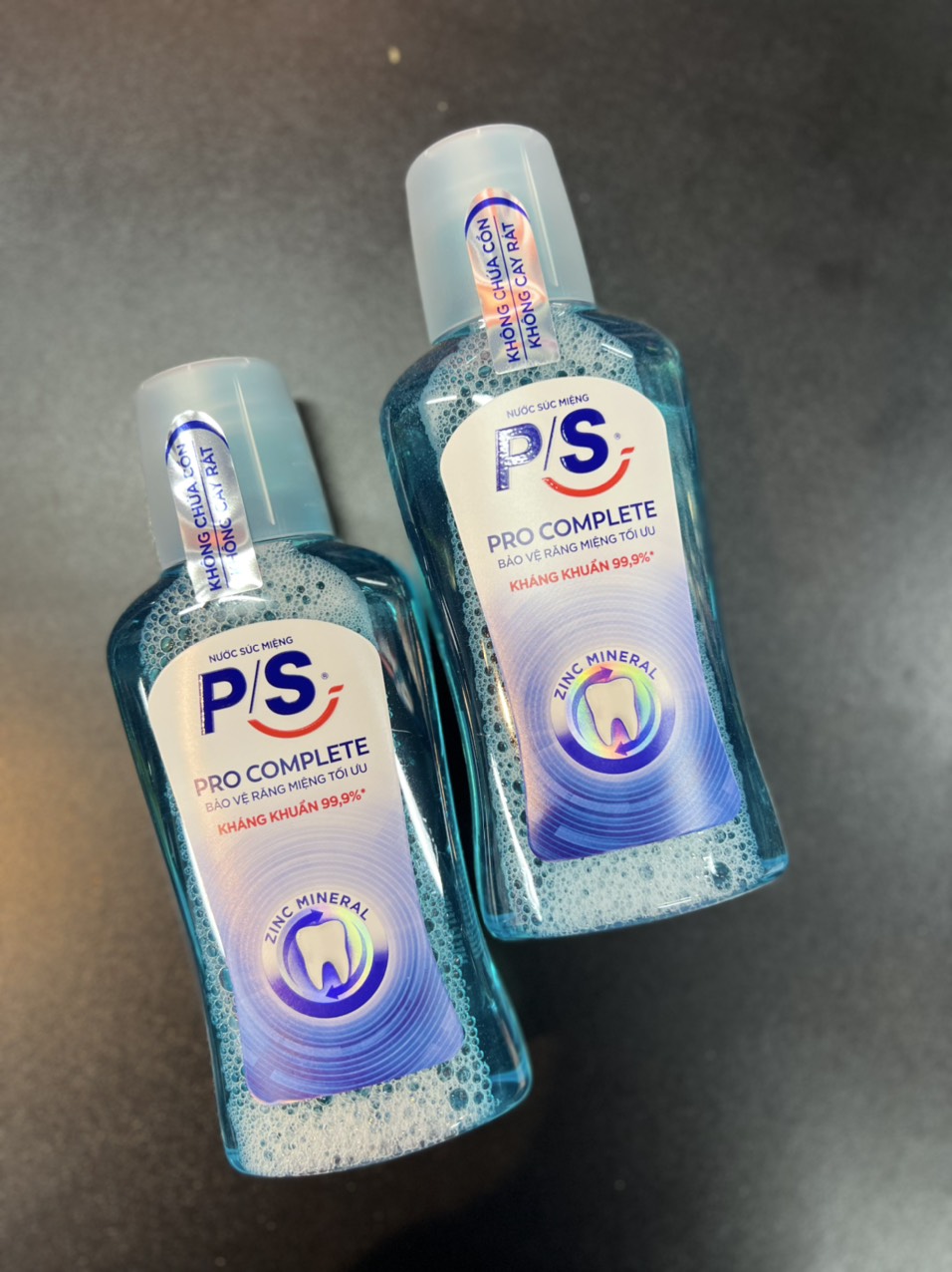 Nước Súc Miệng PS Pro Complete 500ml, 300ml