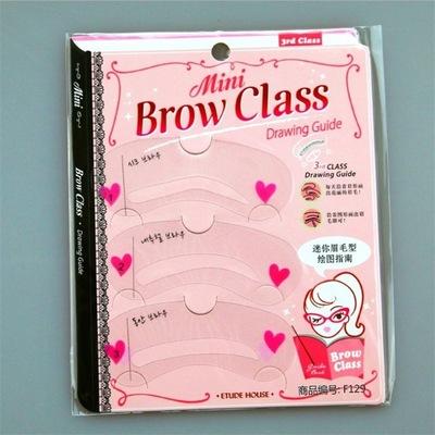 [HCM]Bộ 3 khung kẻ chân mày Brow Class