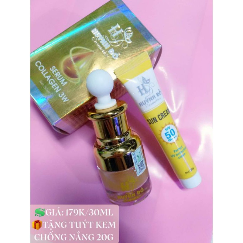 SERUM COLLAGEN 3W HUỲNH ĐỖ