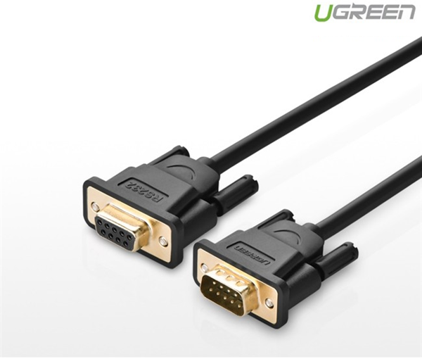 Cáp nối dài RS232 dài 2m Ugreen 20146