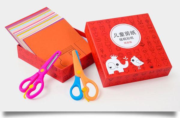 Bộ Đồ Chơi Cắt Giấy Thông Minh