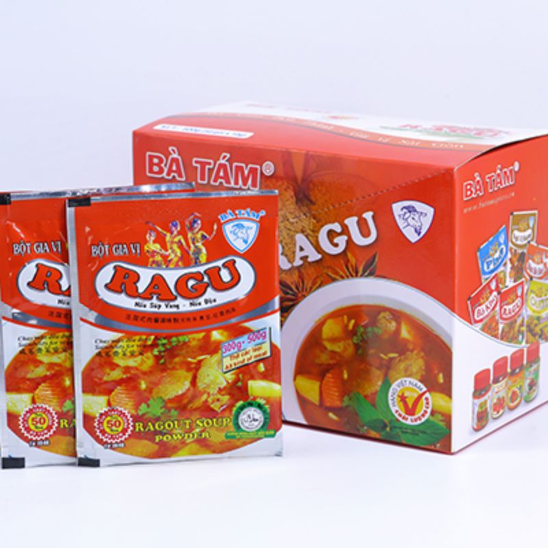 Bột gia vị bà tám|ragu 10g