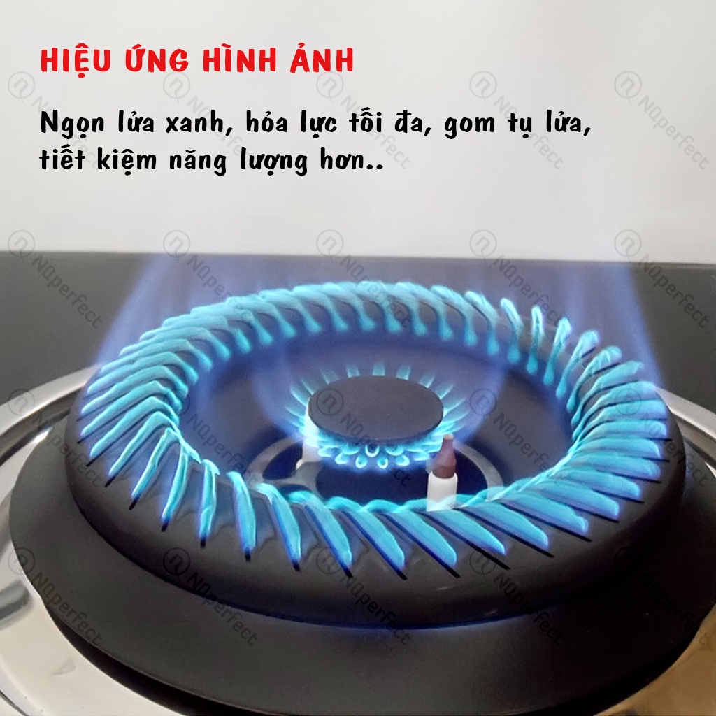 Đầu đốt chia lửa bếp gas âm effegi ect-200 / ect-203 / ect-204 / ect-205 / ect-302 / ect-306.. chính hãng