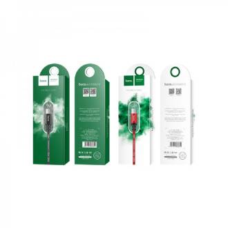 Cáp Sạc Bọc Dù Đầu Sạc Đúc Sắt Hoco X14 Dài 1m 2m Lightning /TypeC /Micro usb