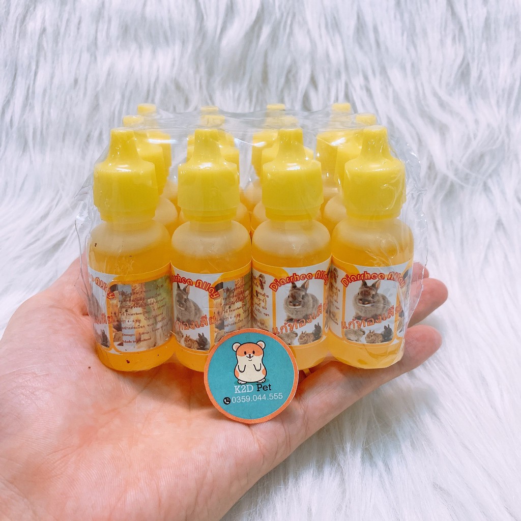 Vitamin - Tiêu Chảy Cho Hamster - Guinea Pig - Thỏ - Tiêu chảy