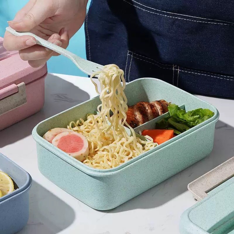 [HCM]Hộp Cơm Lúa Mạch