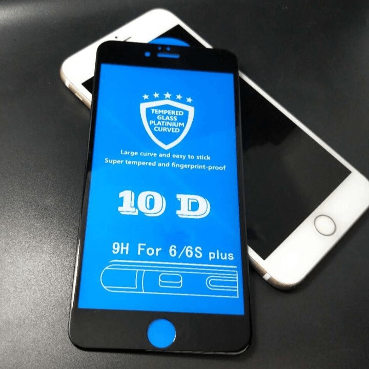 Kính Cường Lực iPhone 6 Plus, 6s Plus Full Màn Hình