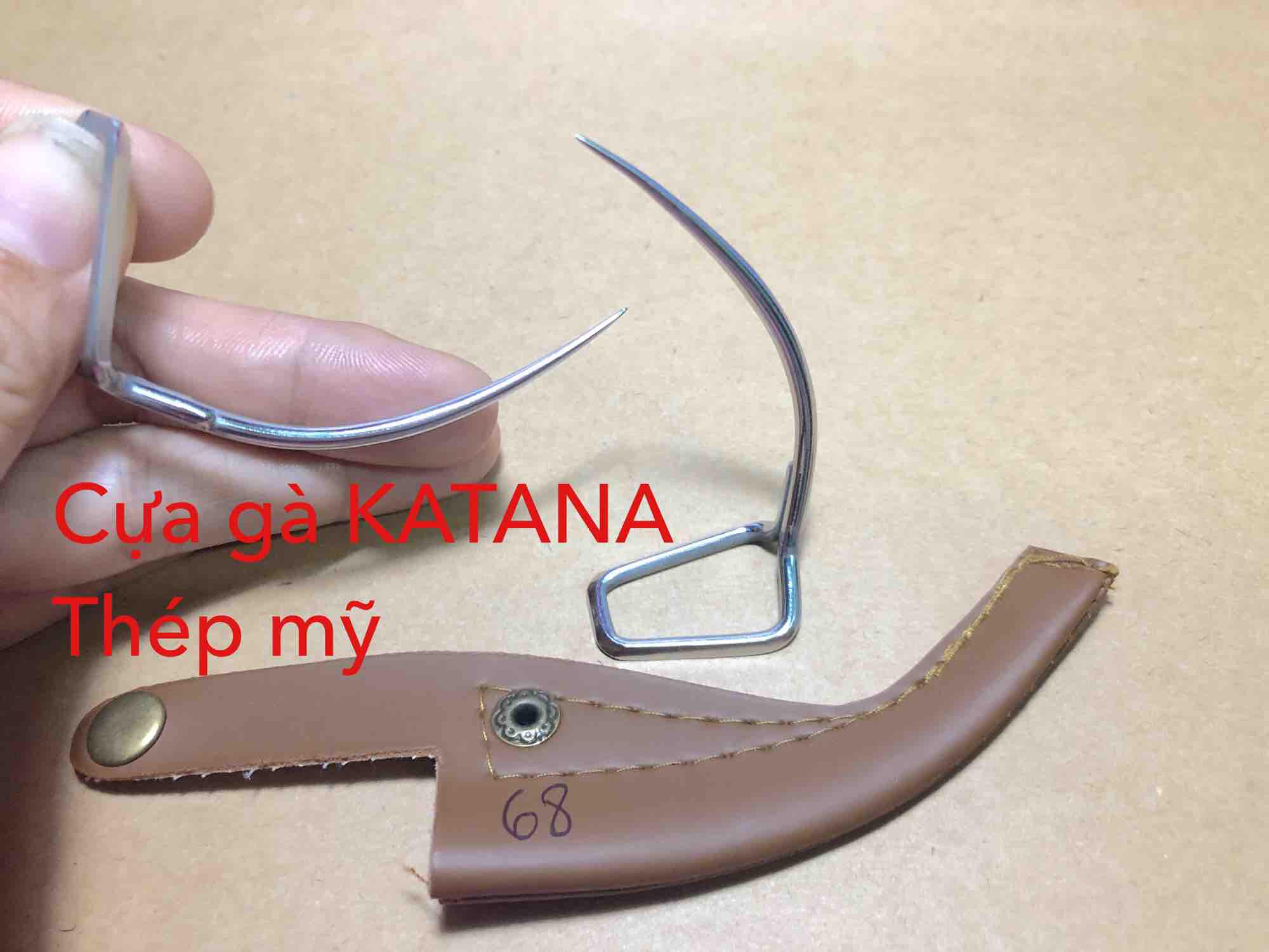 [HCM]Cựa gà nòi 68 thép mỹ