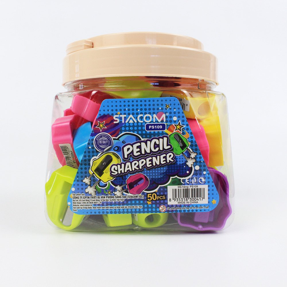 Chuốt chì 1 lỗ hình tên lửa Stacom PS109