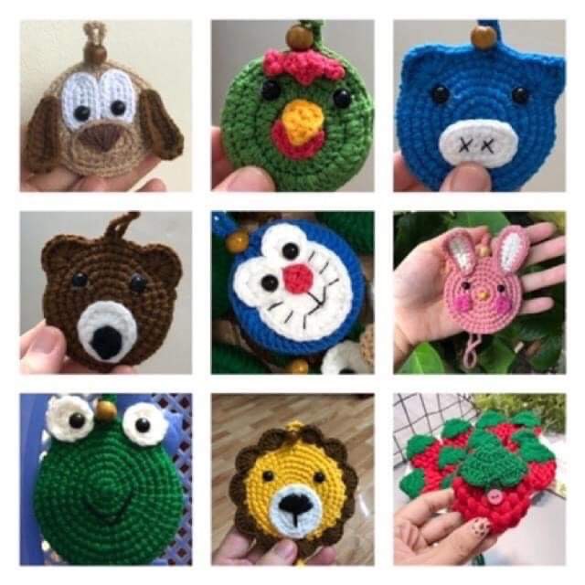 [Handmade] Túi đựng tỏi cho bé - Túi cho trẻ sơ sinh