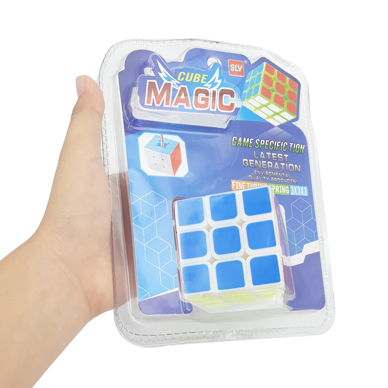 Đồ Chơi Rubik 3x3 858-E1
