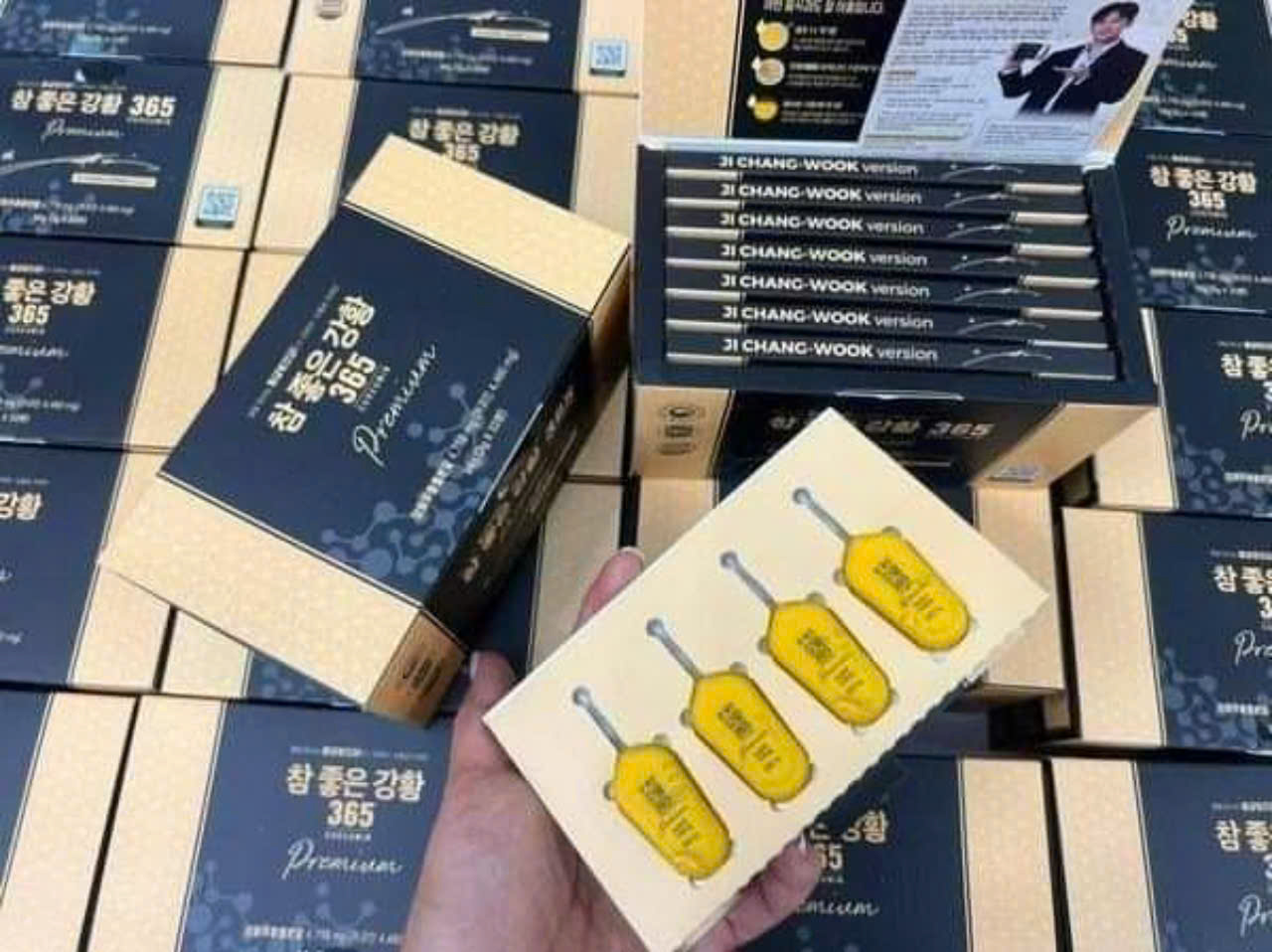 Tinh chất nghệ 365 Nano Curcumin Hàn Quốc Hộp 32 Tép( Hàng Nội Địa)