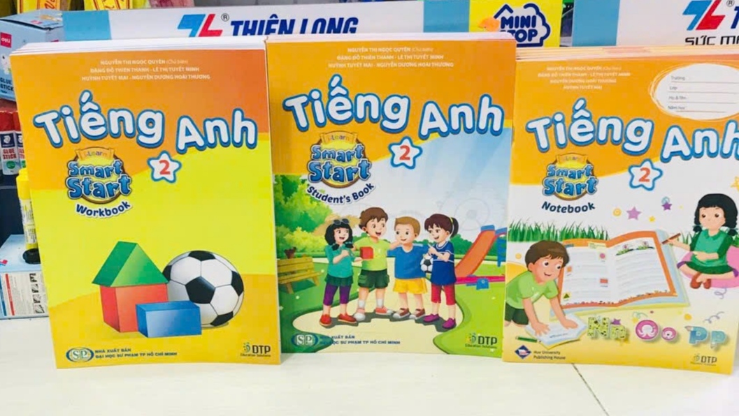 Combo Sách Tiếng Anh 2  (Bộ 2 Cuốn)