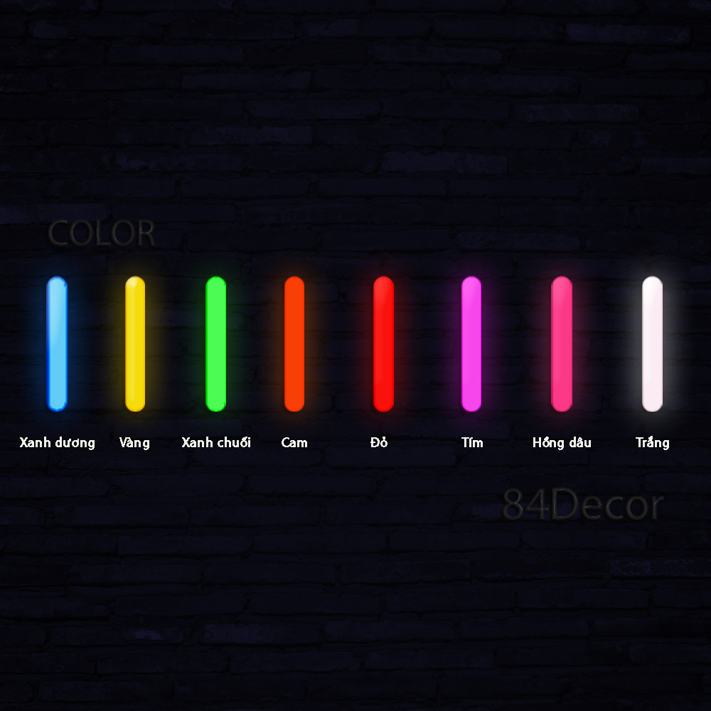 Đèn Led Neon Trang Trí Hình Trái Chuối | 8424