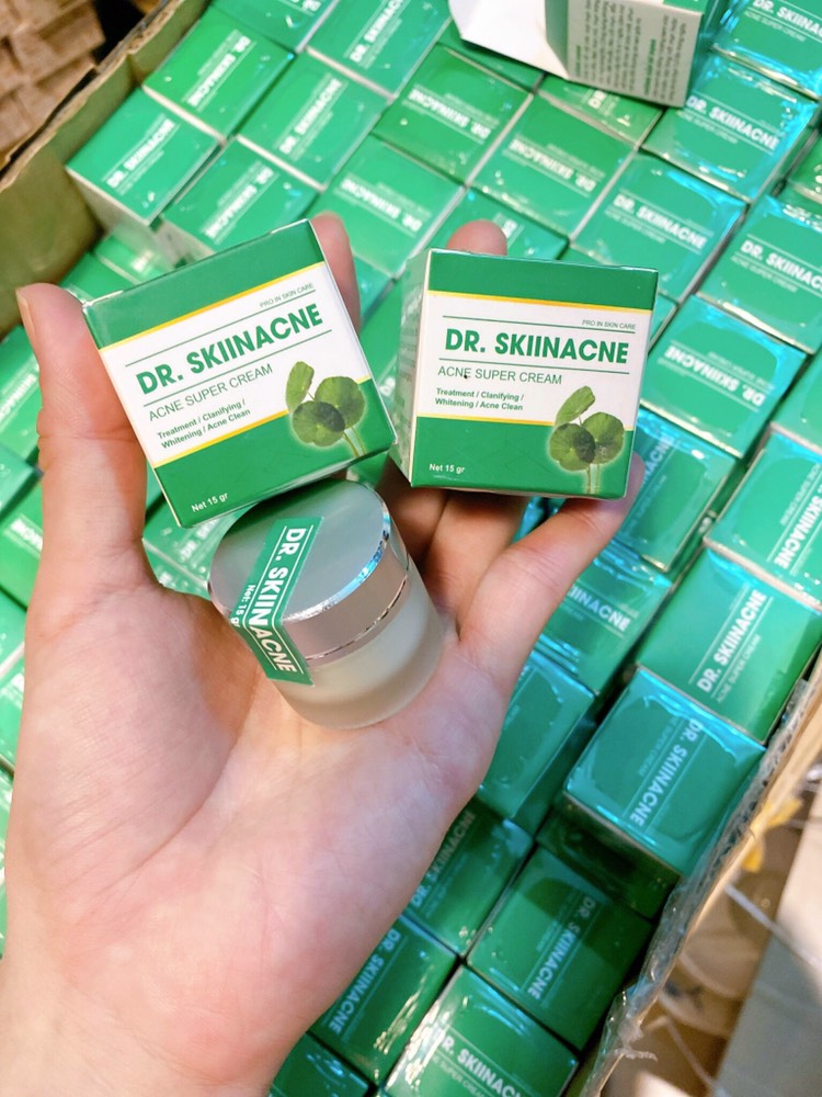 Kem Giảm Thâm Mụn Dr.Skinacne