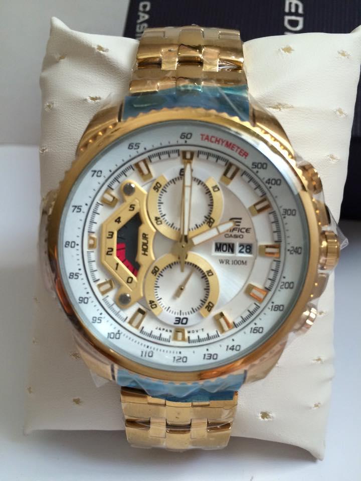 [HCM]ĐỒNG HỒ NAM  EDIFICE   EF-558FG - 7AV