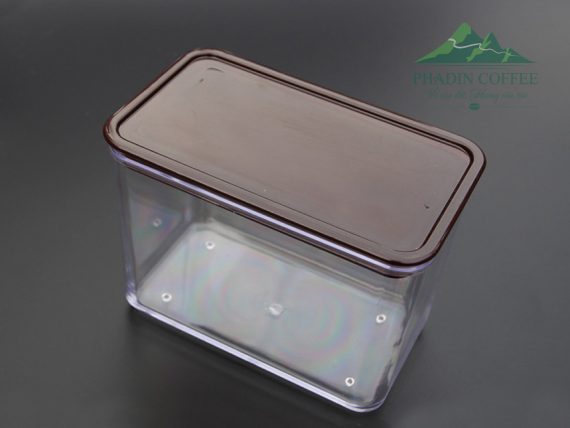 Hộp Nhựa Đựng Bột, Hạt, Cà Phê cao cấp