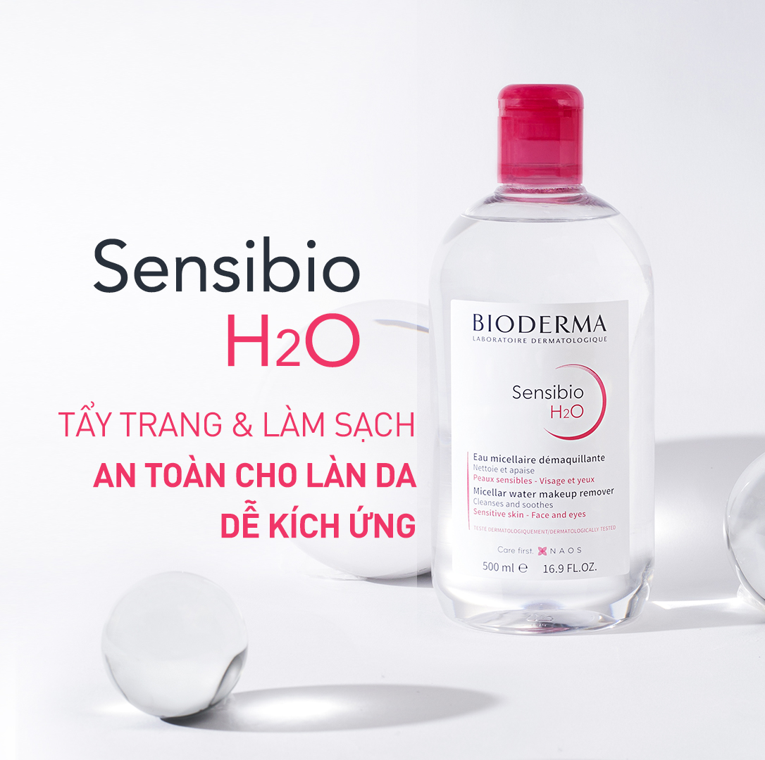 Nước Tẩy Trang Bioderma 500ml