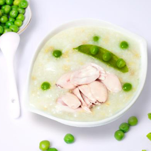 Fresh Porridge with All the Flavors of Tree Seeds