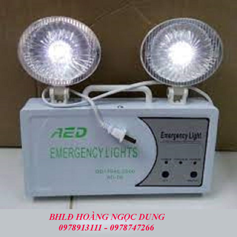 Emergency light, fire protection rescue light. Emergency lighting fault lamp