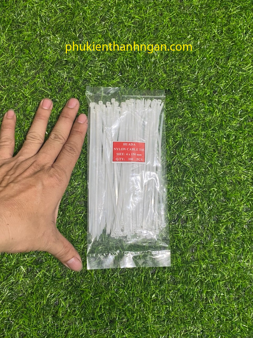Cáp Rút Nhựa 4x150mm ( 15cm ) BỊCH 80 SỢI