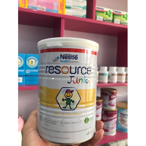 Sữa Tăng Cân Resource Junior Cho Bé Chậm Lớn