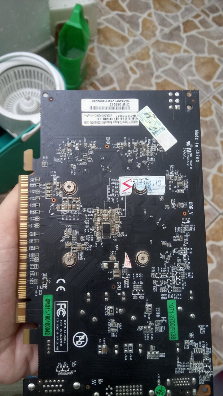 Card màn hình gtx 750ti