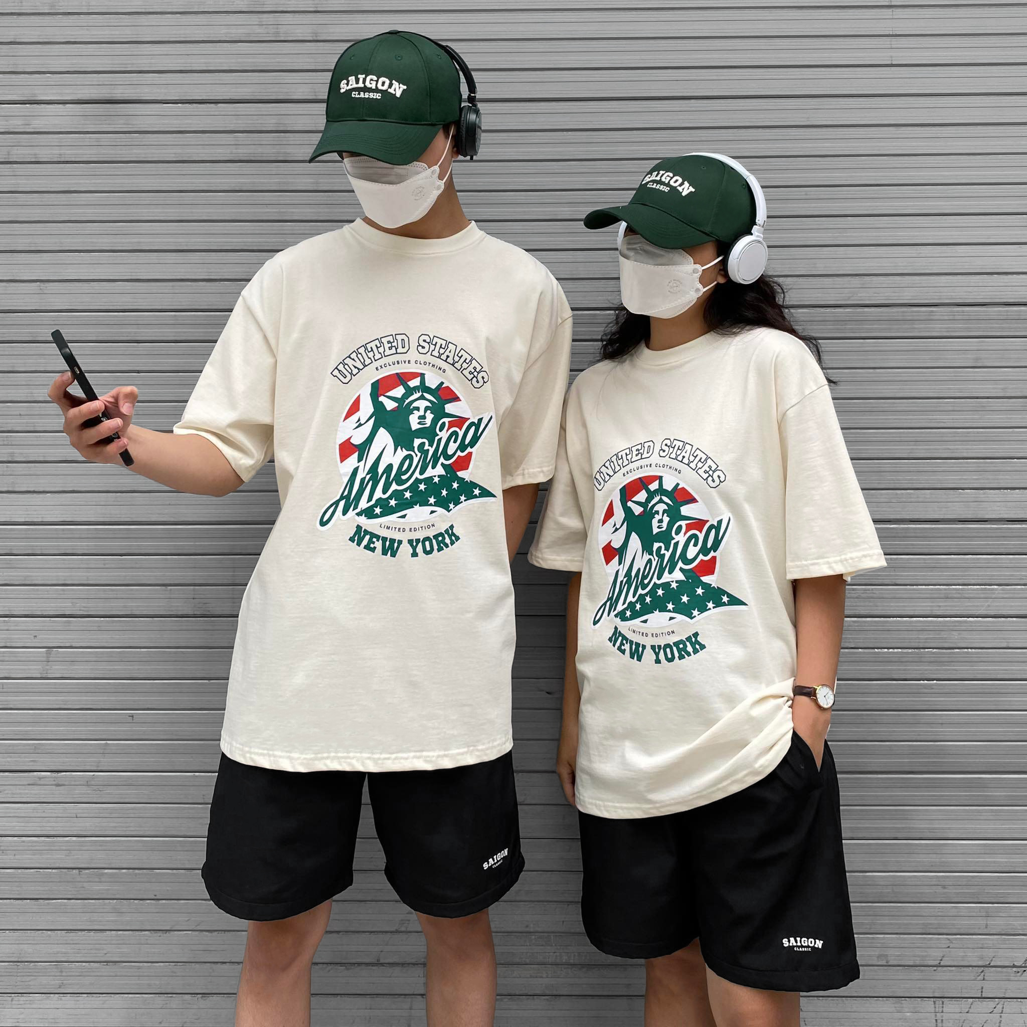 NÓN SAIGON CLASSIC BASEBALL CAP