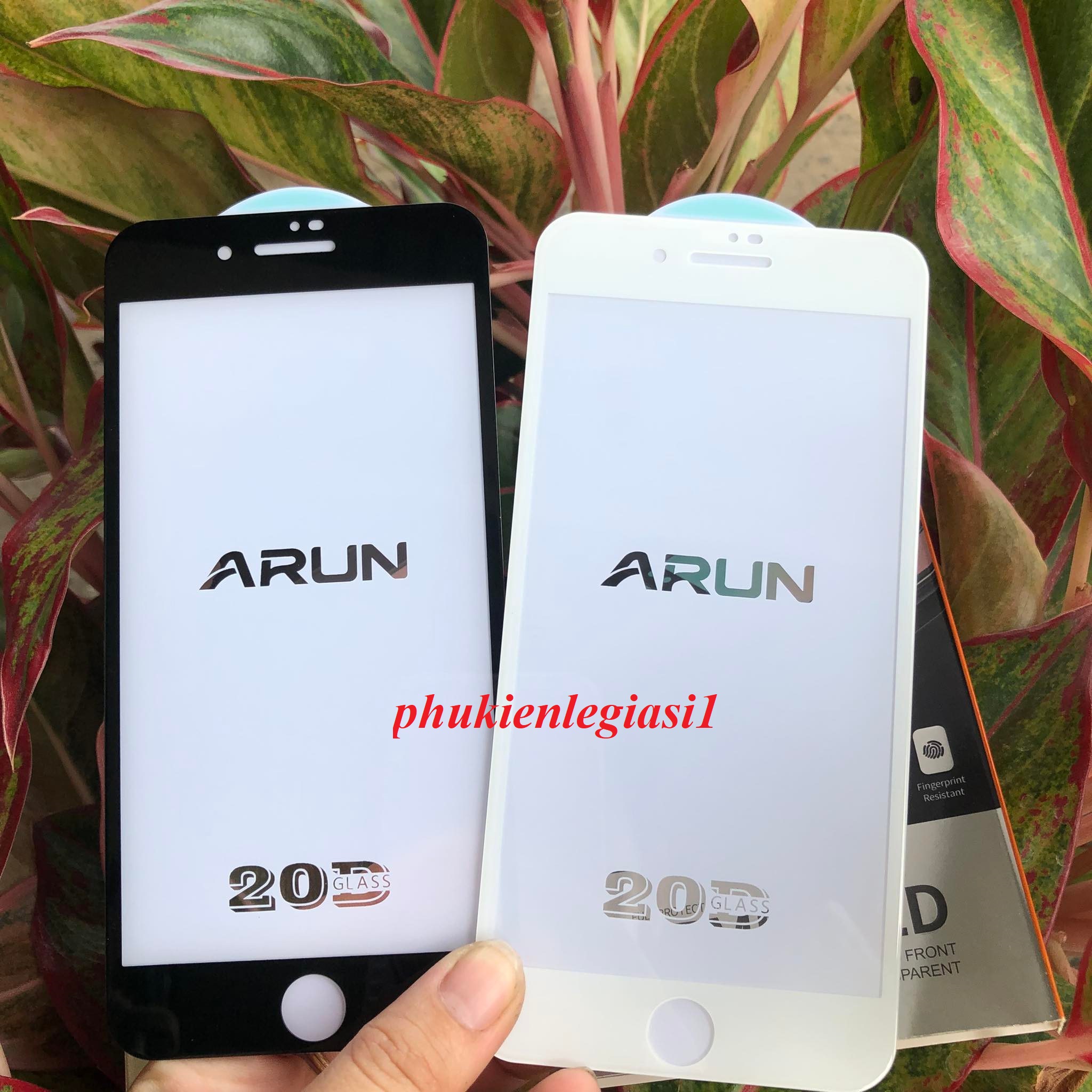 XÃ HÀNG THANH LÝ (Loại tốt)Cường Lực 20D Iphone Arun