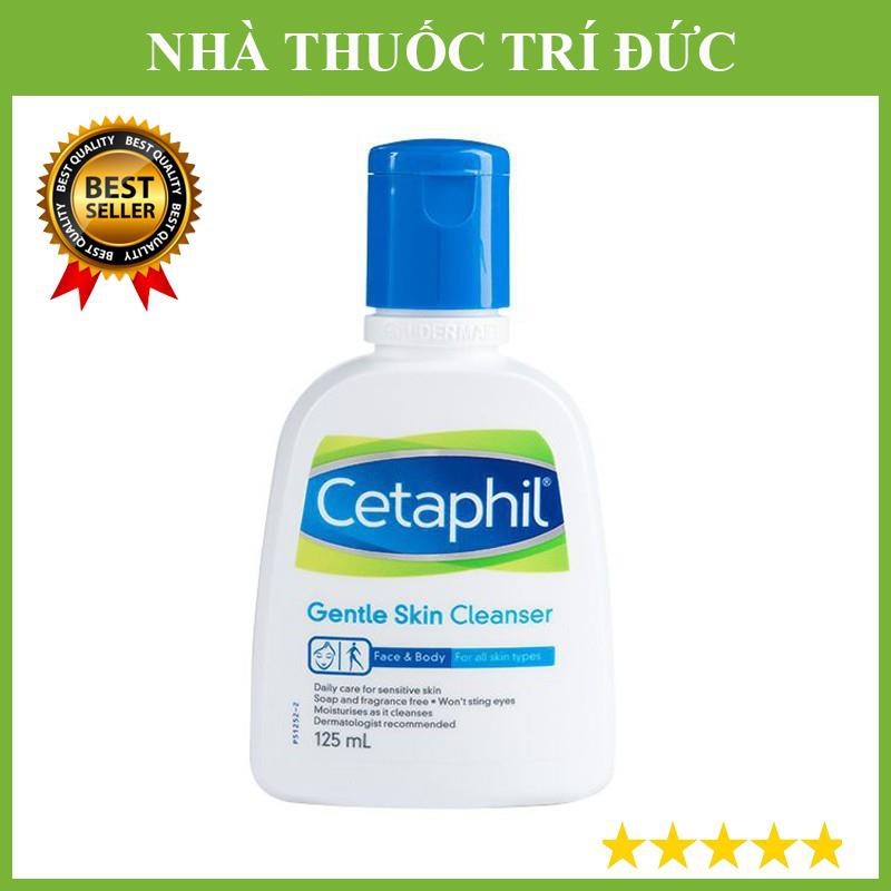 Sữa rửa mặt Cetaphil Gentle Skin Cleanser 125ml giá rẻ