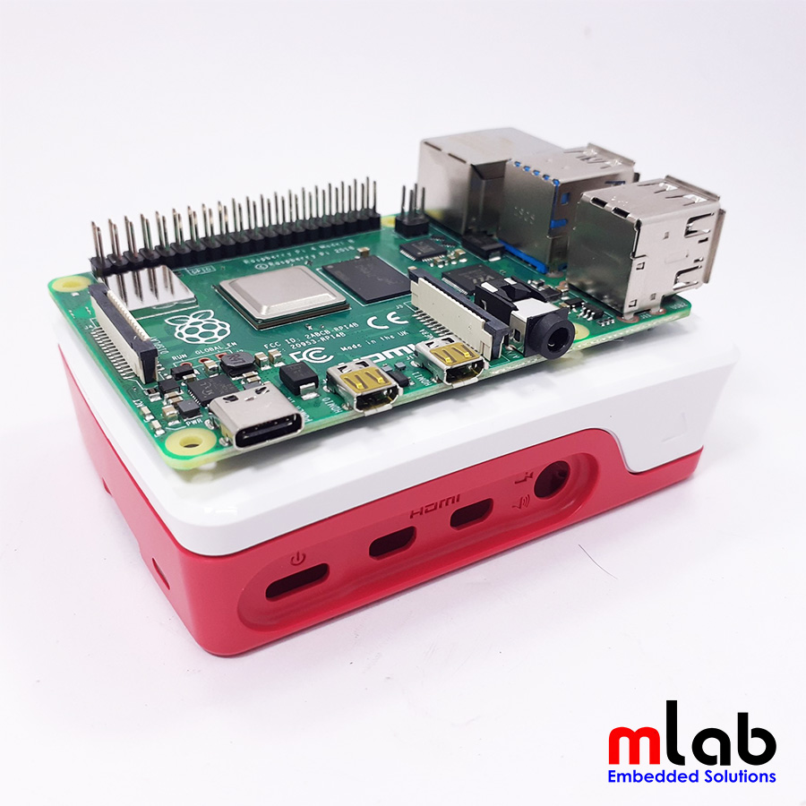 Vỏ hộp chính thức dành cho Raspberry Pi 4 (SP32)