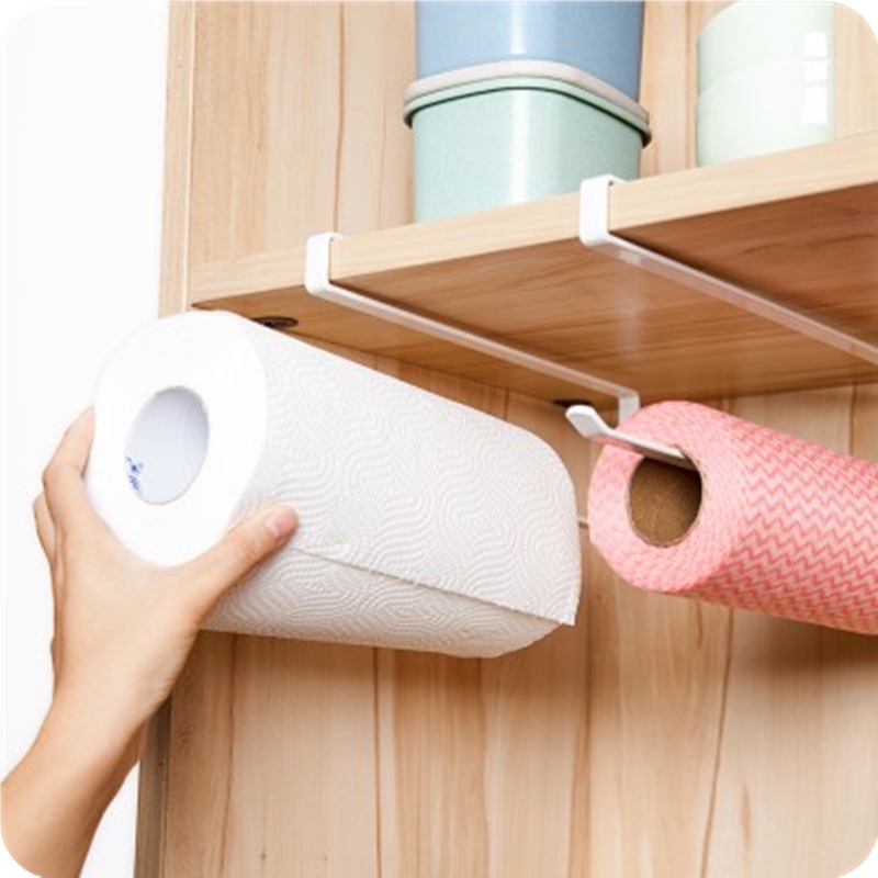 Dụng cụ treo giấy cuộn trong nhà bếp