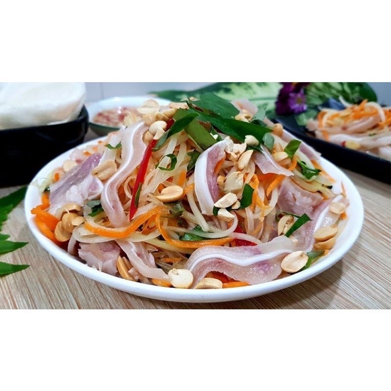 Lổ Tai heo tươi nhập khẩu - bịch 800gr (giao tphcm)