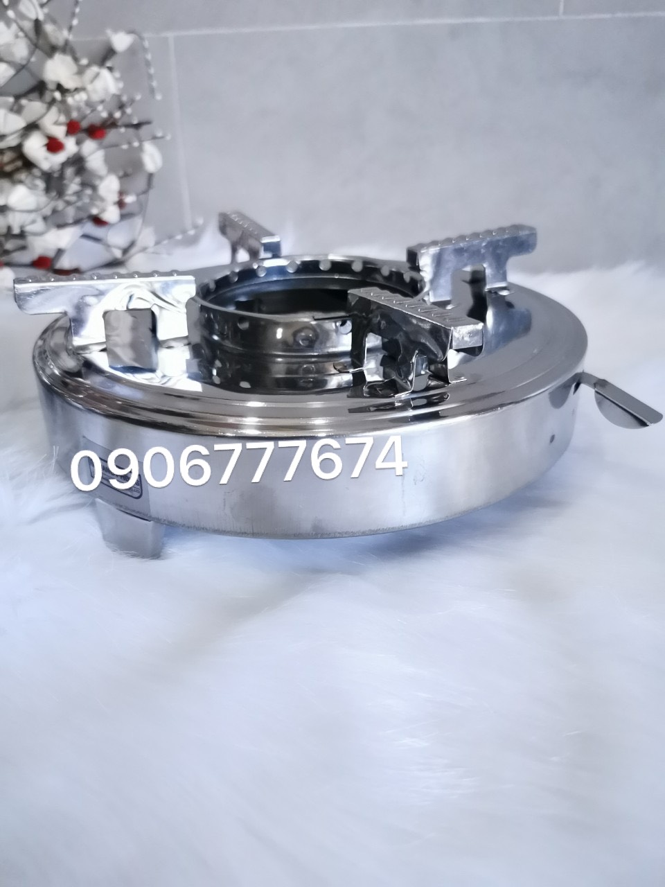 Bếp Cồn Inox Hàng Loại 1 Dày Đẹp Bền