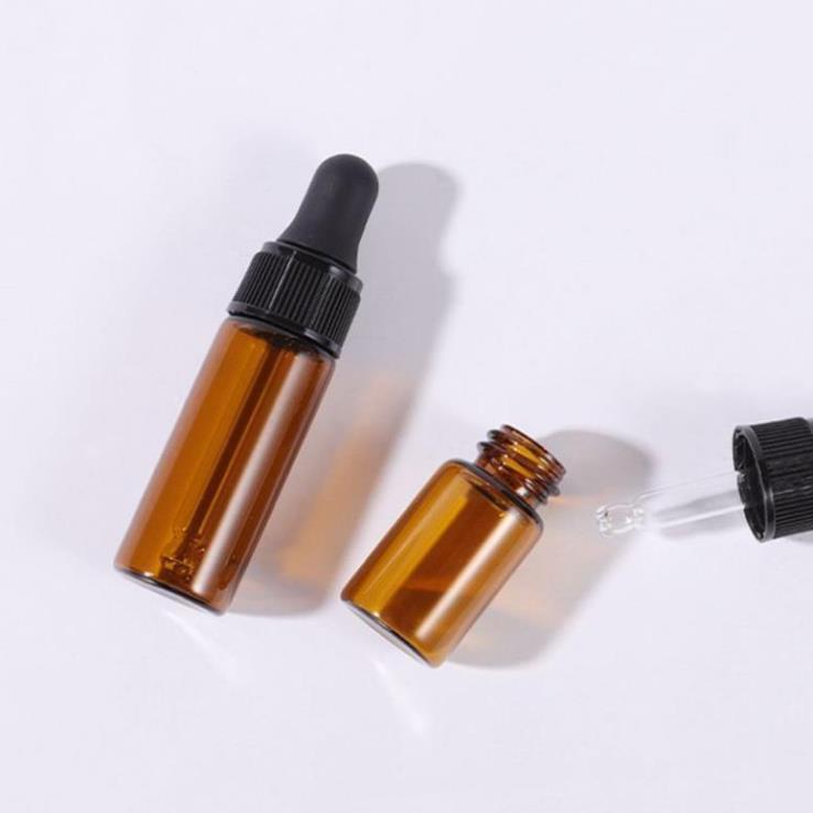 [Nhiều Màu] Lọ Chiết Serum, Lọ Đựng Tinh Dầu Thủy Tinh Mỏng 3ml,5ml
