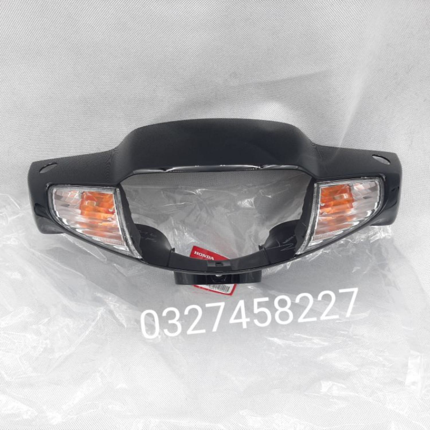 Nắp ốp nhựa đầu đèn , xi nhan xe dream lùn 99 zin honda