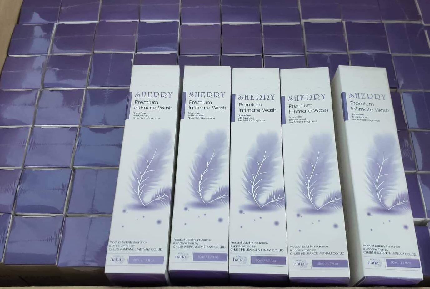 [HCM] Dung dịch vệ sinh phụ nữ cao cấp Sherry 50 ml Riori