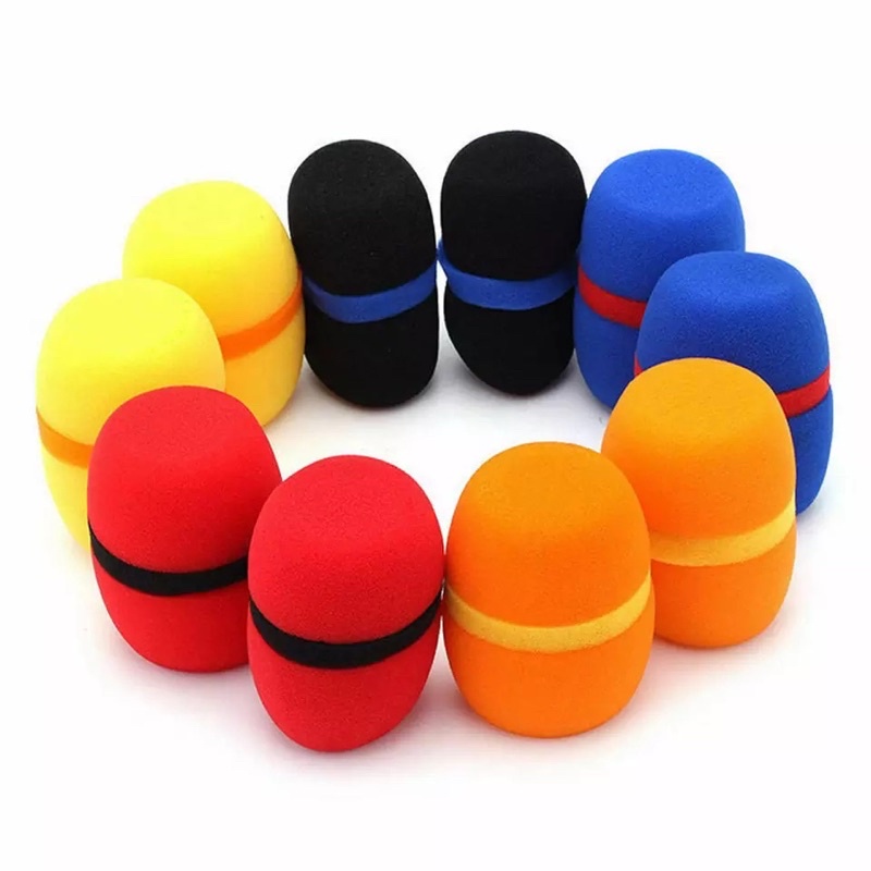 Combo 1 Bộ Chống Lăn Đầu Đuôi Và Mút Xốp Cho Micro