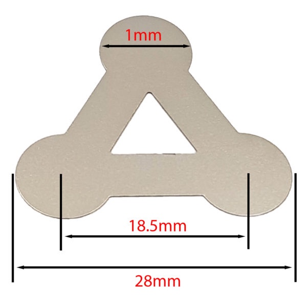 Kẽm hàn cell pin các loại 2pin | 3 pin | 4pin