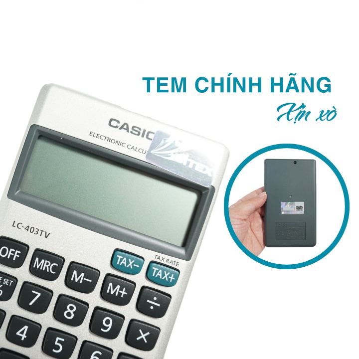 Máy tính bỏ túi lc-403tv mini